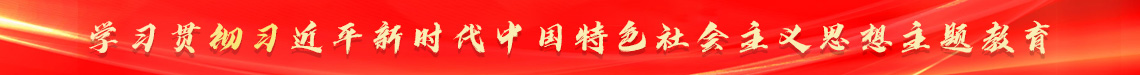 學習貫徹習近平新時代中國特色社會主義思想主題教育